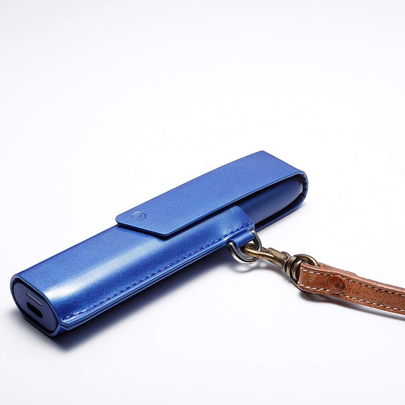 Deff WIZ LEATHER JACKET PU Leather Jacket for IQOS 3