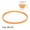 HARFINGTON 2pcs MB Series Standard Sewing Machine Belts MB330 Motor