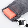 Qwrqwr 2PCS Soap Saver Bag for Shower Exfoliating Body Scrubber