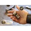 UHRIG Fence Spike with Iron Ball Forged Steel Rustic Wrought