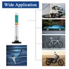Heeke 2PCS Tire Tread Depth Gauge - Two-Sided Smart Color