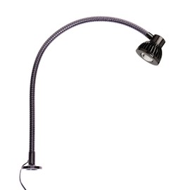 BiNFU 5W COB LED Work Light for Milling, Lathe, Work Bench Led"Gooseneck" Lamp