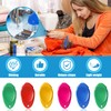 Sewing Needle Threader, 24 Pcs Plastic Wire Hook Sewing Needle