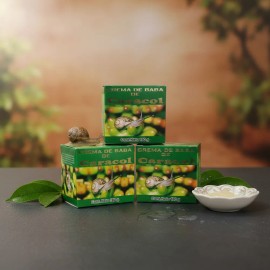 Kit 3 Crema De Baba De Caracol 180gr. Prevenir Arrugas,paño.