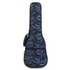 CLOUDMUSIC Ukulele Case Gig Bag Padded Backpack For Concert 23"