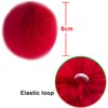 BQTQ 20 Pieces Pompom Faux Fur Ball Pompom for Hat