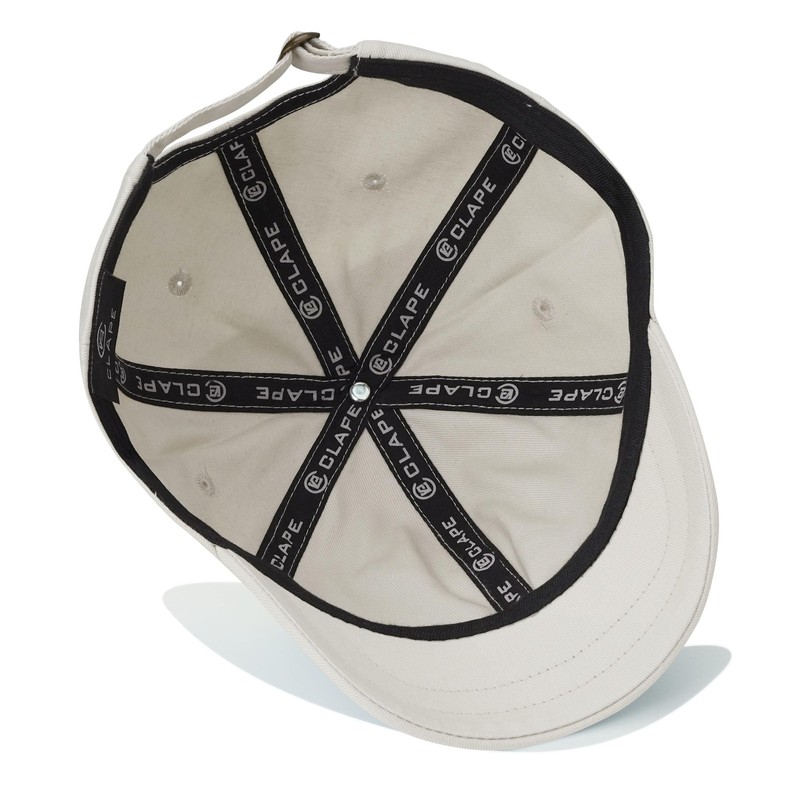 CLAPE Short Bill Baseball Cap Plain Hiphop Dad Hat Cooling