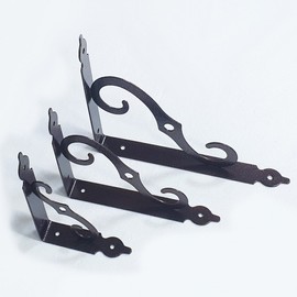 AG Brown BS ​​shelf leg tiptoe bracket Shelf stand 240x190 2ea