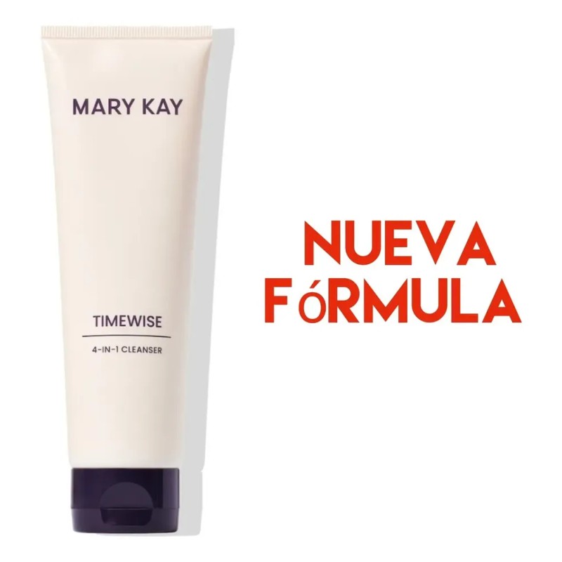 Mary Kay Limpiadora Facial 4 En 1 Timewise Mixta Día/noche