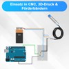 AYWHP 5PCS LJ12A3-4-Z/BX Inductive Proximity Sensor NPN 3-Conductor 6-36V DC,