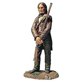 W. Britain's Toy Soldiers Museum Collection 10063 Davy Crockett The Alamo 1836 1:30 Scale Pewter