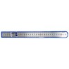 Dapetz ® 12" Stainless Steel Ruler Metal Rule Double Side