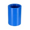 uxcell 25mm Straight PVC Pipe Fitting Coupling Adapter Connector Blue