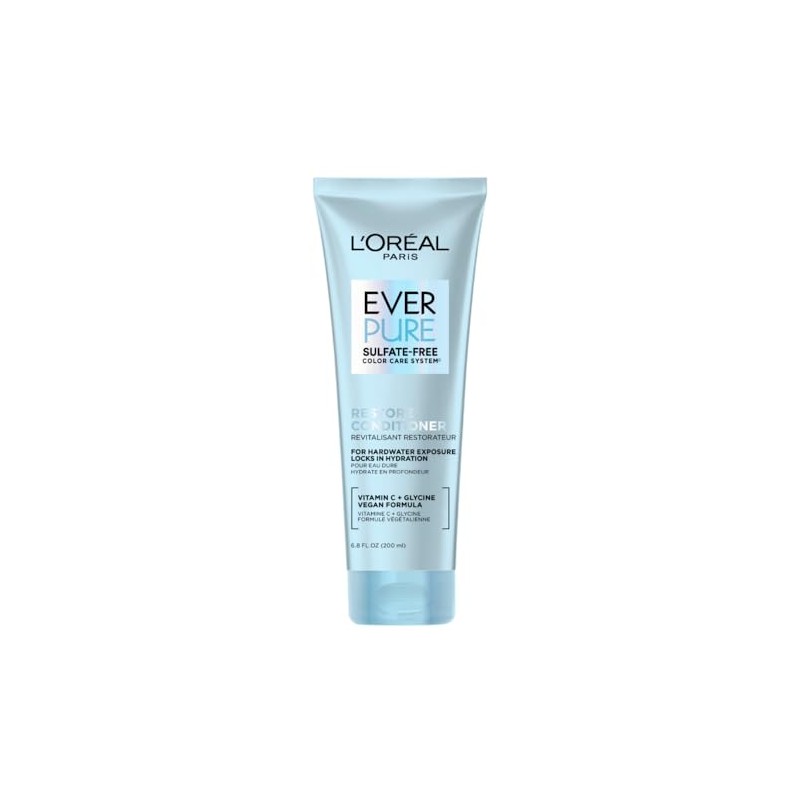 L'Oreal Paris, Ever Pure Acondicionador Clarify & Restore, Efecto Detox