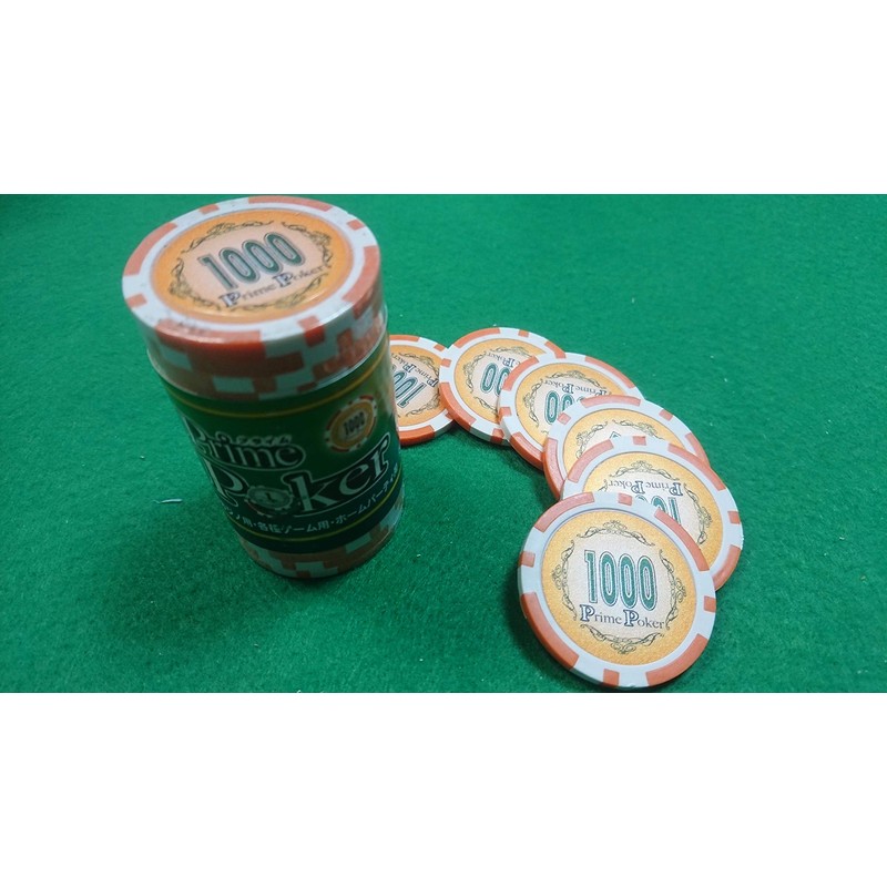 GP Prime Poker Chip 1000, Casino Chip