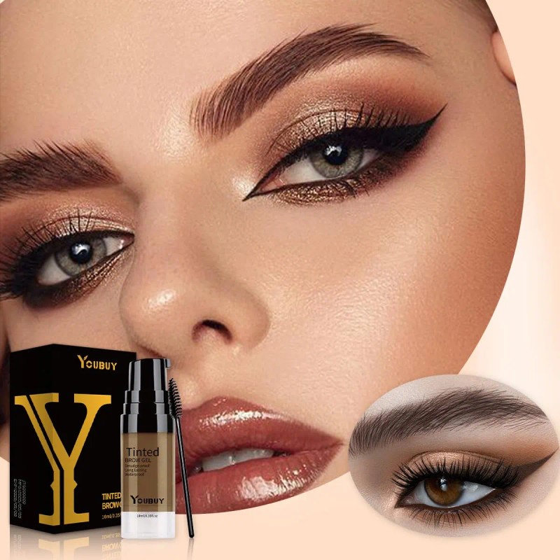 Crema 3d Gel De Cejas Impermeable Para Cejas