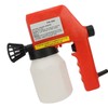 600ml Electric Spray Gun Uniform Mist Multifunctional Portable Paint Sprayer