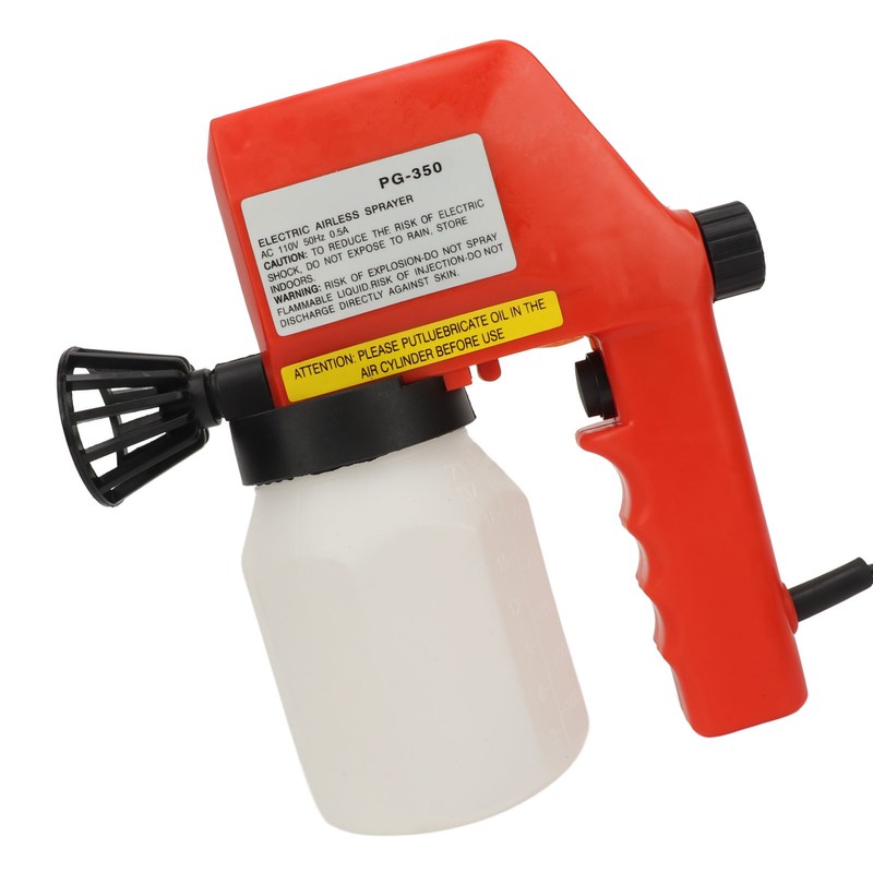 600ml Electric Spray Gun Uniform Mist Multifunctional Portable Paint Sprayer