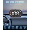 VANKUB Universal HUD Heads Up Display for Car, GPS Digital