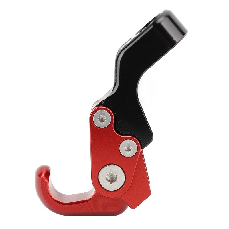 Motorcycle Luggage Bag Hook Hanger 10.5mm Aluminum Alloy Versatile Secure