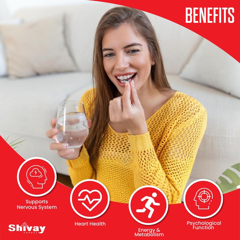 Vitamin B1 Thiamine 100mg Supplement | 90 Vegan Tablets |