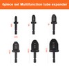 6PCS HVAC Swage Tool Copper Pipe Expander Set- Copper Pipe