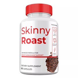 Skinny Roast Capsules, Max Strength Formula, Skinny Roast Supplement (5 Pack)