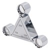 3 Lens Loupe Pocket Foldable Jewelers 10X 15X 20X Jewelry