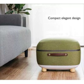 Simple Being Electric Foot Massager Ottoman with Heat