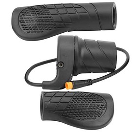 Alomejor Half Throttle Electric Speed Throttle Modified Thumb Throttle Part for Mid Drive Motor