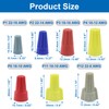Marvexi 300Pcs Red Electrical Wire Connectors, Spring Insert Screw Terminals