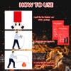 Macarrie 10 Pack 39” x 39” Fire Blanket Emergency for