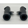 Carex Hand Grips, 1 Pair, Parts For The Carex Steel