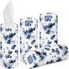 tishoo Extra Soft 4-Ply Tissues with Moisturising Cream for Car