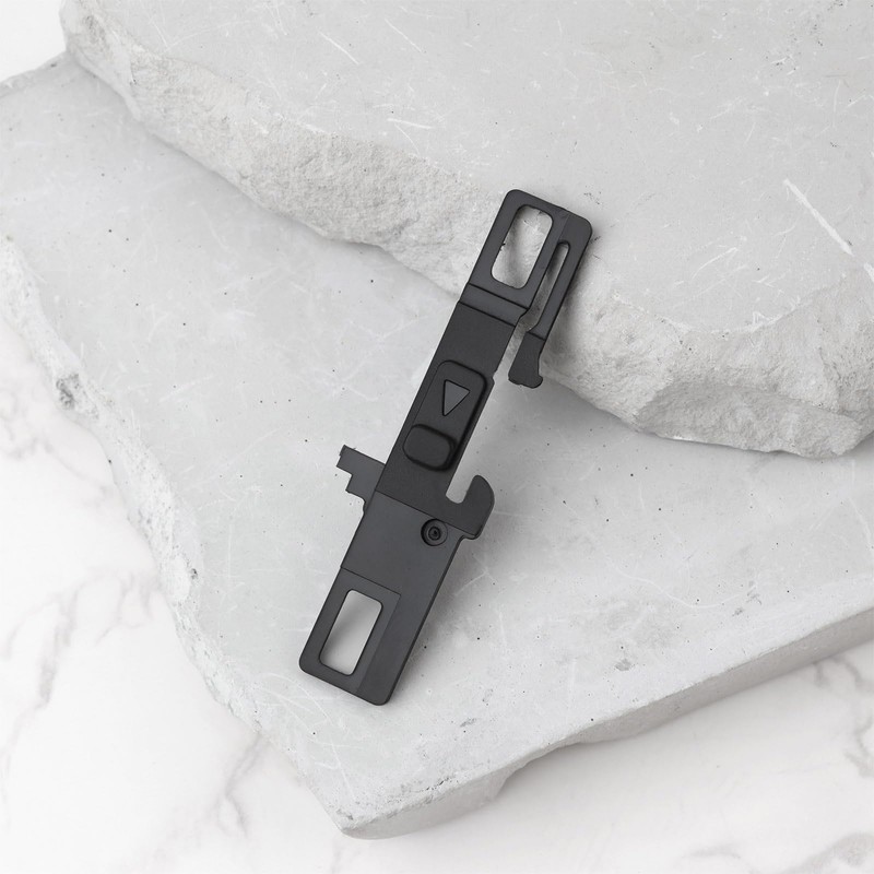 Briny River Black Camera Rear Door Latch Hook Compatible With