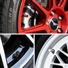 8PCS Tire Valve Stem Caps, Anodized Aluminum Corrosion Resistant Leak-Proof