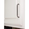 Elements 239-128SN Brenton Collection 128mm Center Scroll Cabinet Pull, Satin