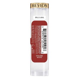 Labial Revlon Super Lustrous Spiced Wine Acabado con Brillo 3.1g
