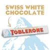 Toblerone White Chocolate Bar with Honey and Almond Nougat, 20