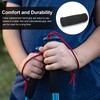 Bcautay 4Pcs Cane Replacement Hand Grip Replacement Walking Cane Hand