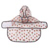Dog Hooded Raincoat Reflective Waterproof Fashionable Pet Rain Jacket for