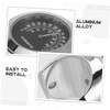 FELTECHELECTR Handlebar Thermometer Durable Gauge with Design for Motorcycles Accurate