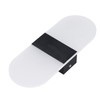 LED Wall Light Acrylic 360° Up Down 6W Warm Modern