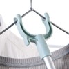 Clothes Hook Pole, Pole To Reach High Hanger, Extendable From