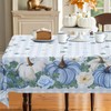 yrhsnclsdg Fall Tablecloth Thanksgiving Tablecloths Rectangular 60x84 Inch, Autumn Harvest