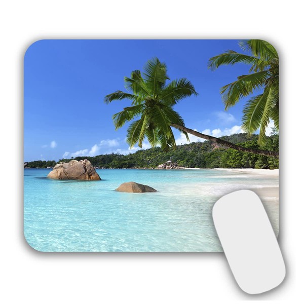 AOKSUNOVA Mouse Mat Small Mouse Mat with Motif 240 x
