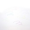 LKKB-23F Limited-Edition Erasable Glitter Ballpoint Pen, Quesserame 0.7 mm [Twinkle
