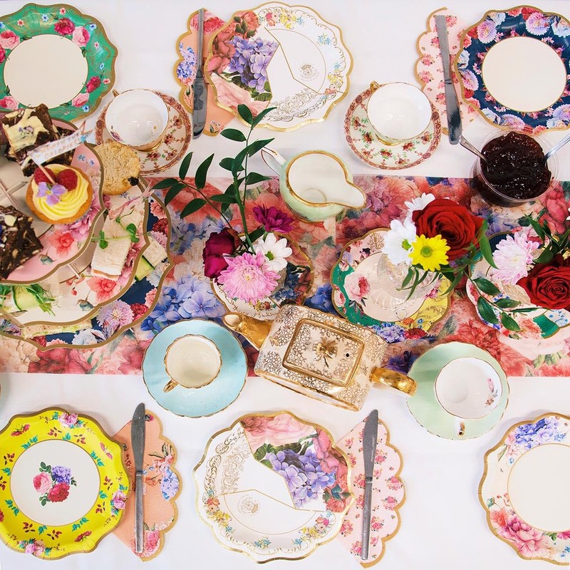 Talking Tables Servilletas floral ‘Truly Scrumptious’‘, paquete de 30, 25