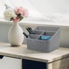 Fai Top Storage Basket, Cosmetic Box Organiser,Plastic Storage Box Desktop
