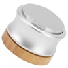 Coffee Distributor Adjustable Depth Tamper Press Hammer Distribution Tool for